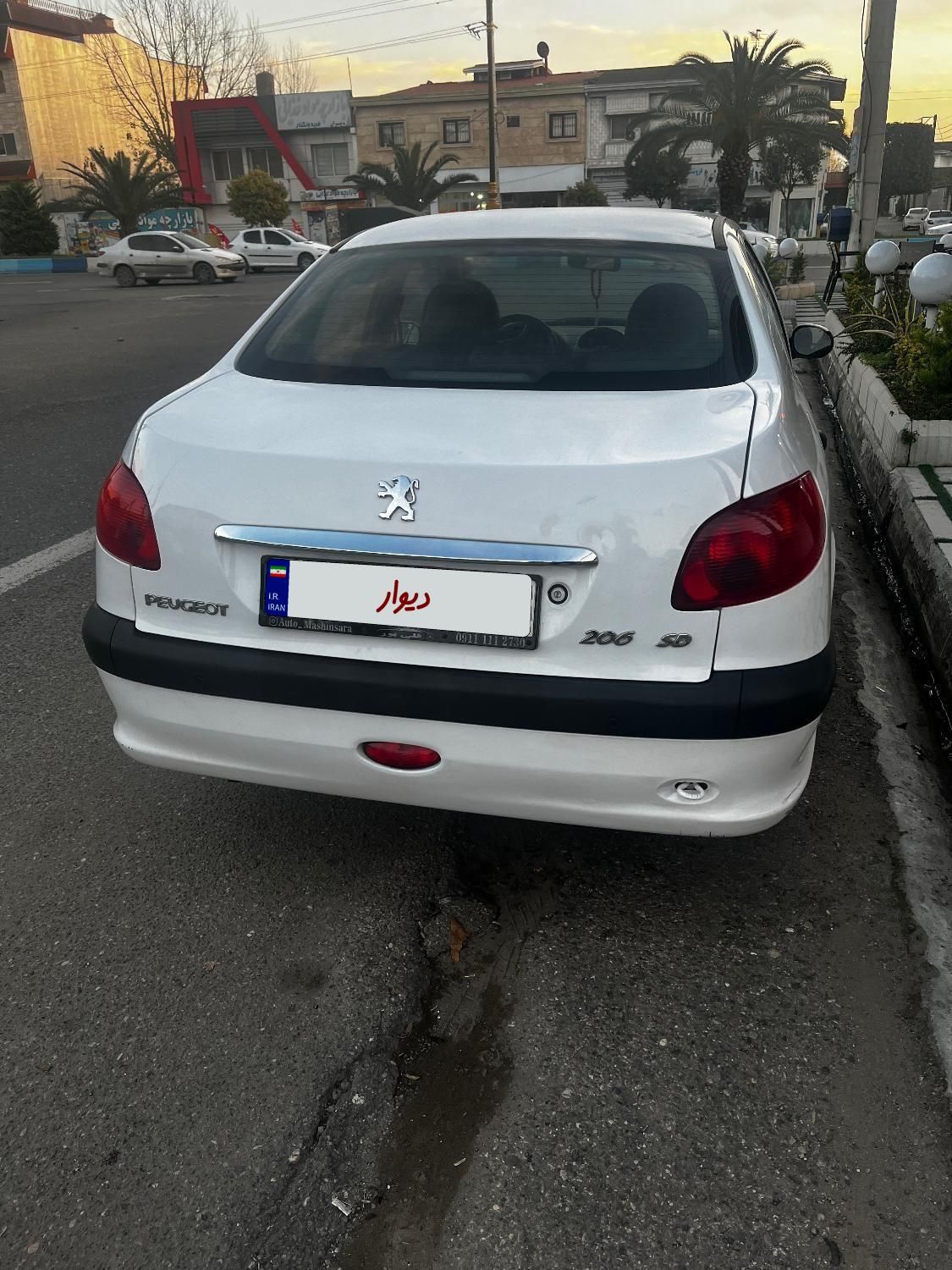 پژو 206 SD v8 - 1397