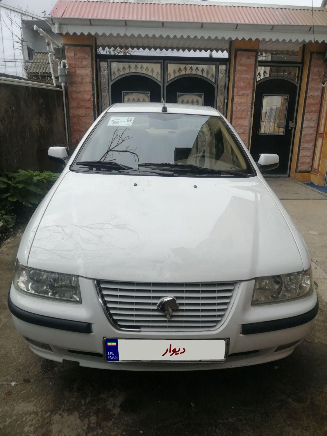 سمند LX EF7 دوگانه سوز - 1397