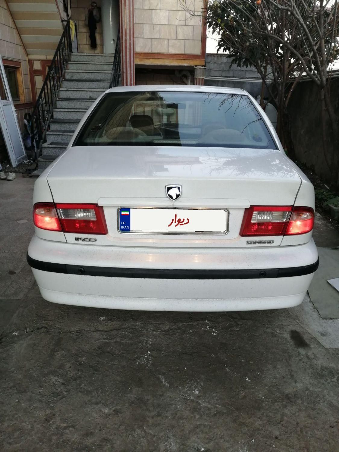 سمند LX EF7 دوگانه سوز - 1397