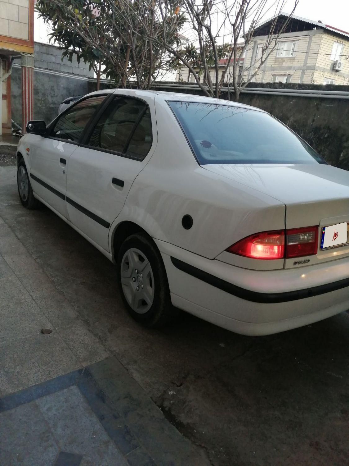 سمند LX EF7 دوگانه سوز - 1397