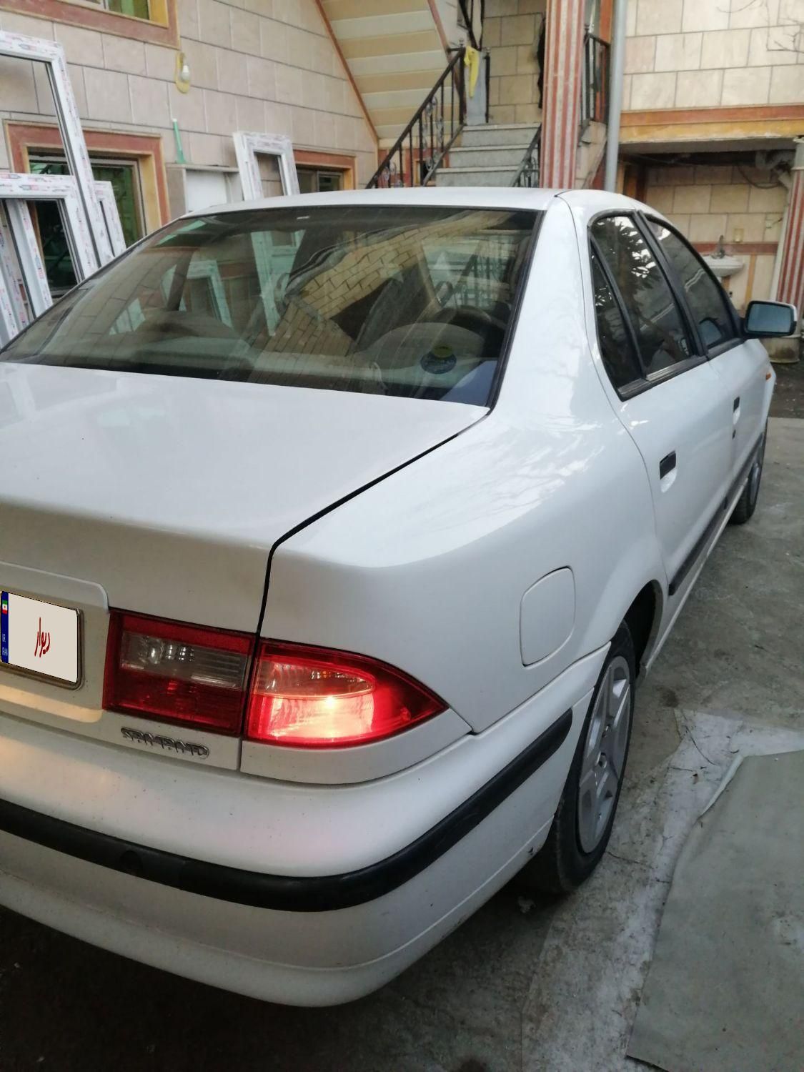 سمند LX EF7 دوگانه سوز - 1397