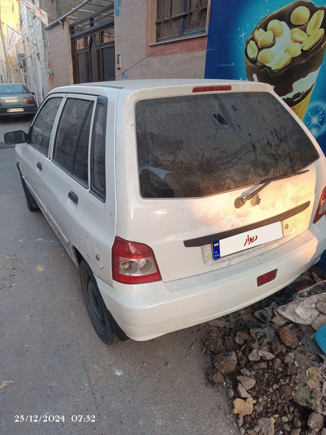 پراید 111 SE - 1395