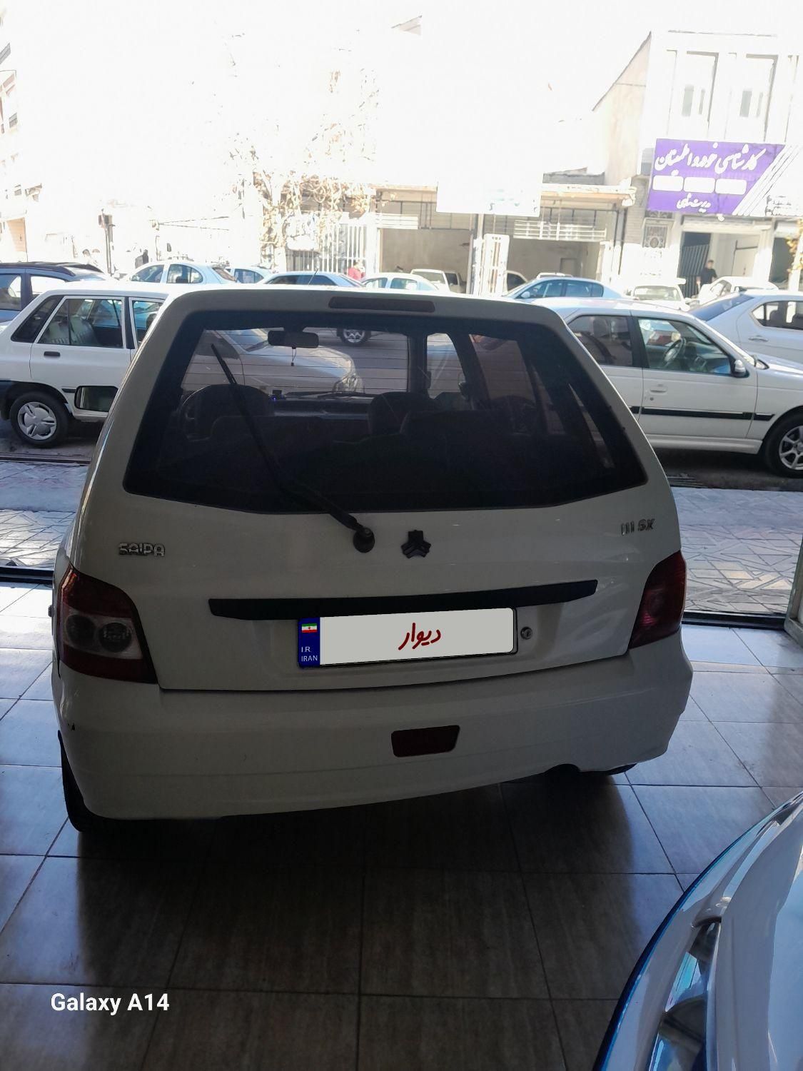 پراید 111 SL - 1389