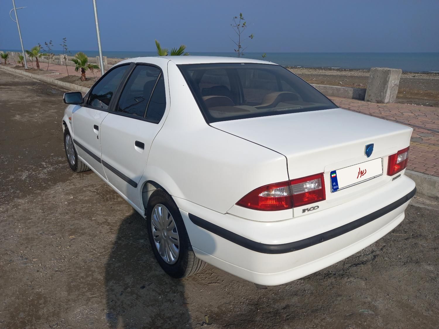 سمند LX EF7 - 1396