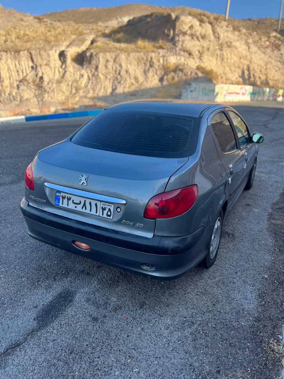 پژو 206 SD v8 - 1390