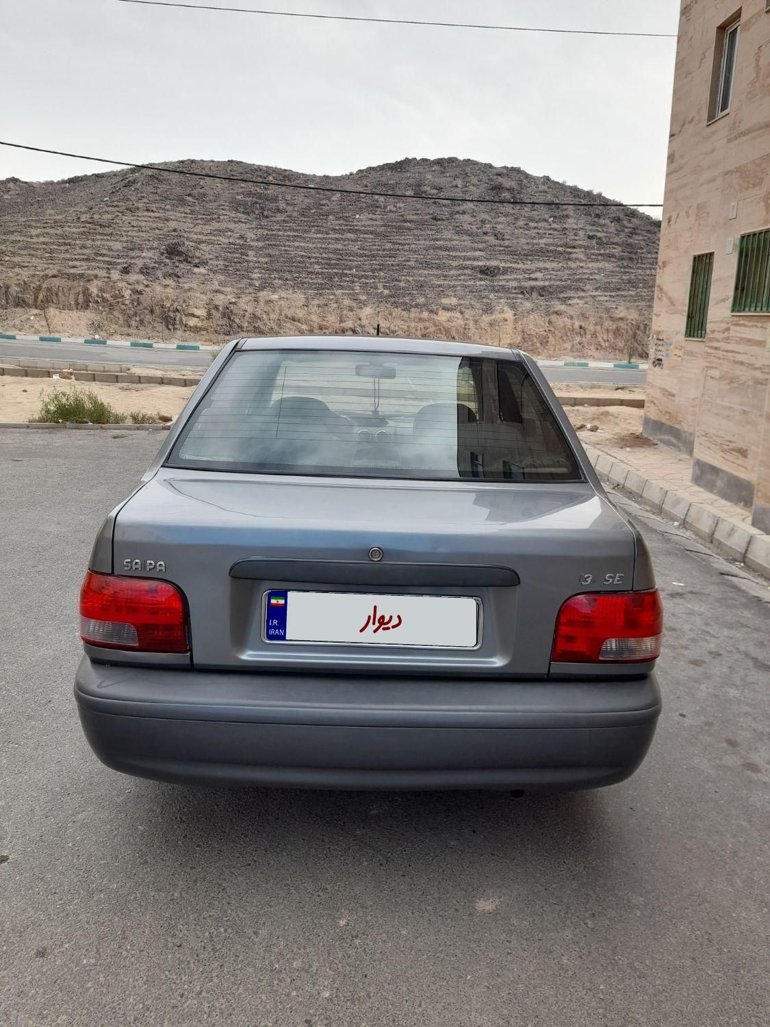 پراید 131 SE - 1396