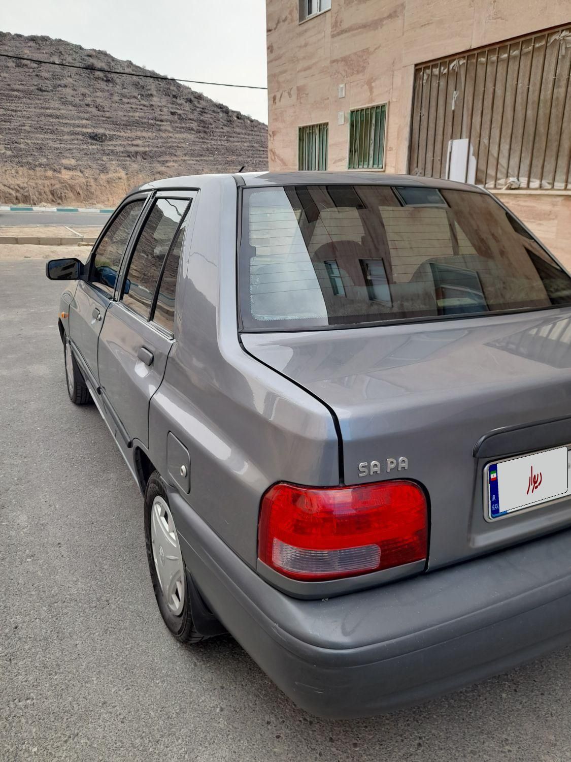 پراید 131 SE - 1396