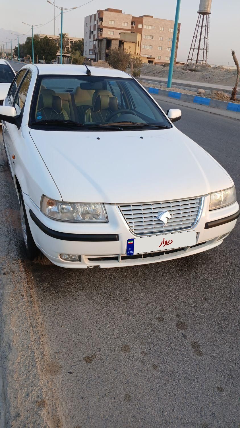 سمند LX XU7 - 1400