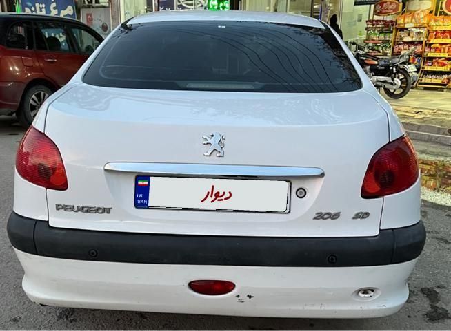 پژو 206 SD v8 - 1394