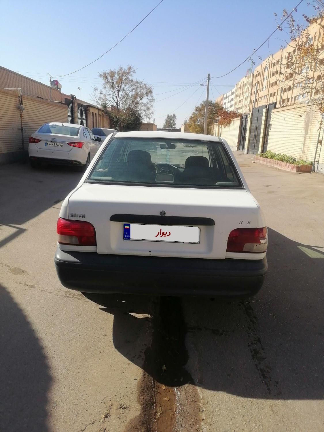 پراید 131 SL - 1391