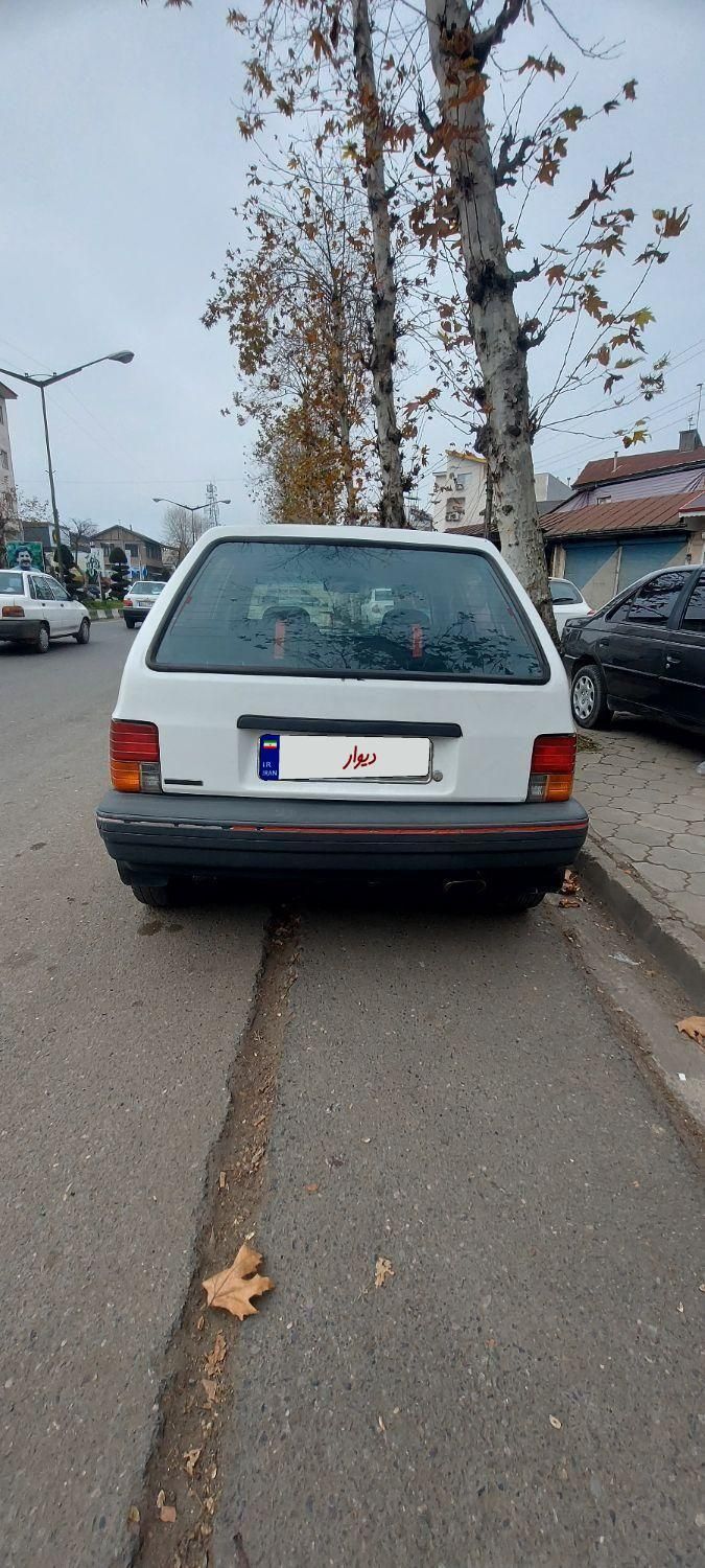 پراید 111 LX - 1374