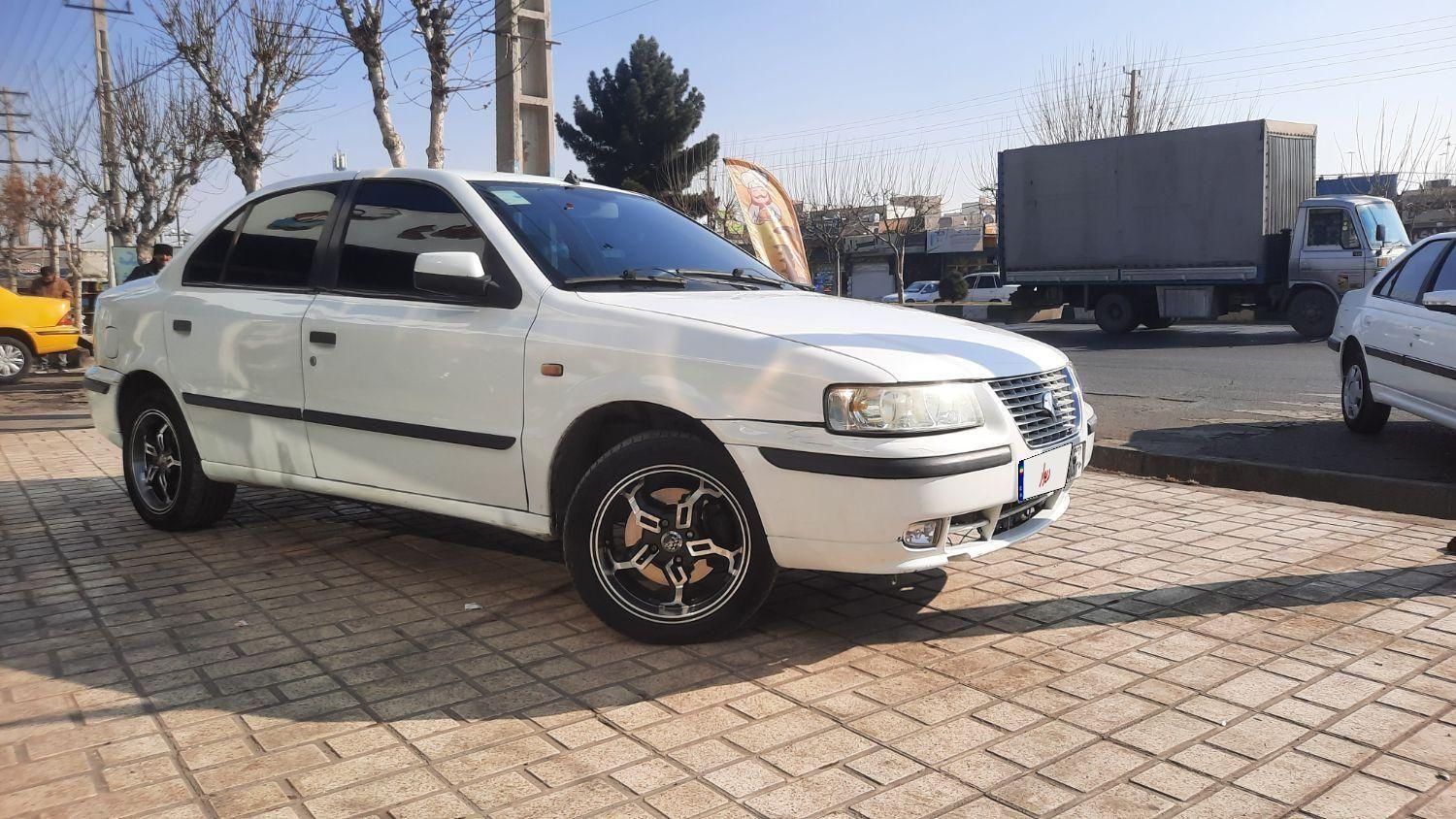 سمند LX EF7 دوگانه سوز - 1389