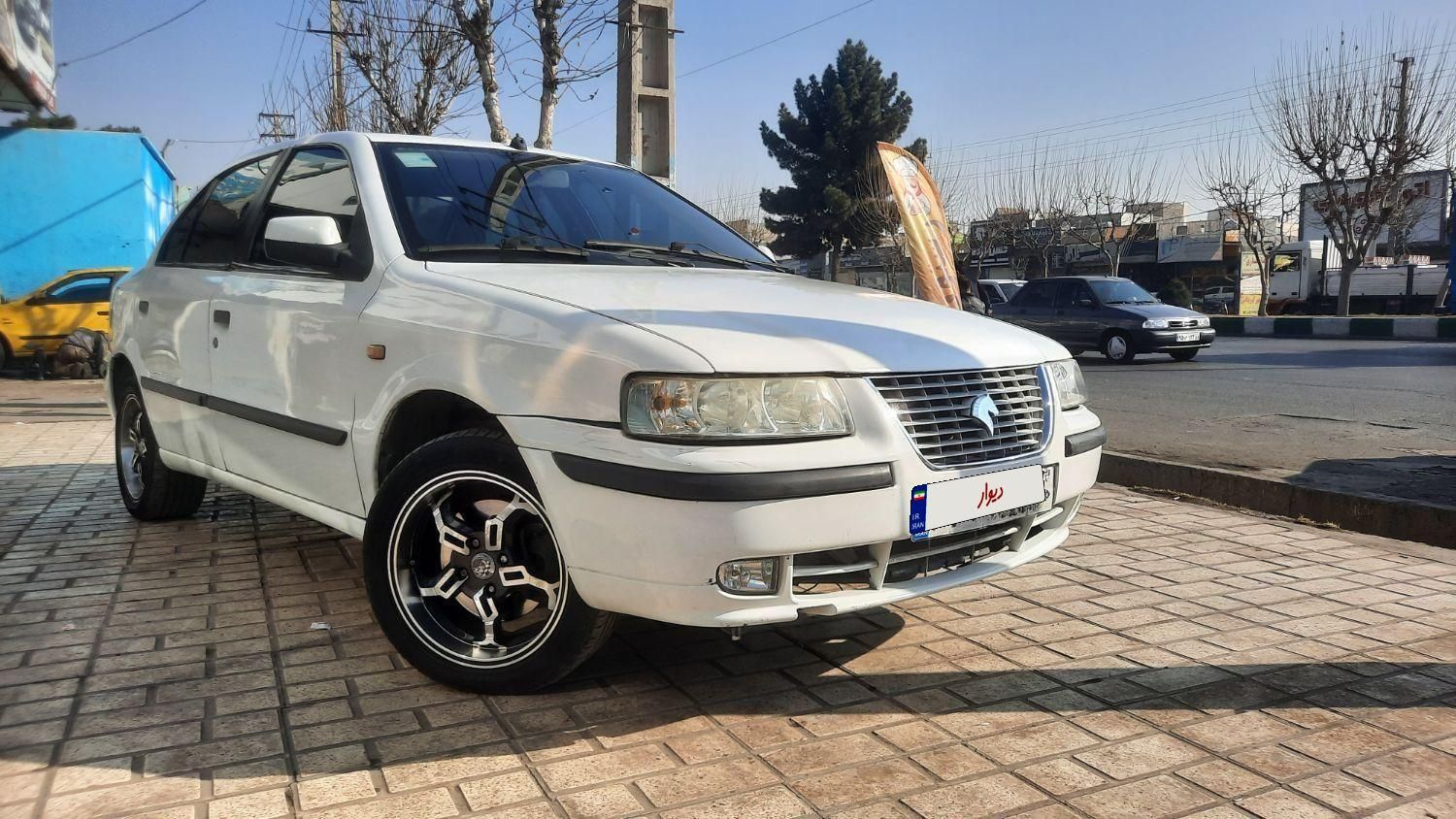 سمند LX EF7 دوگانه سوز - 1389