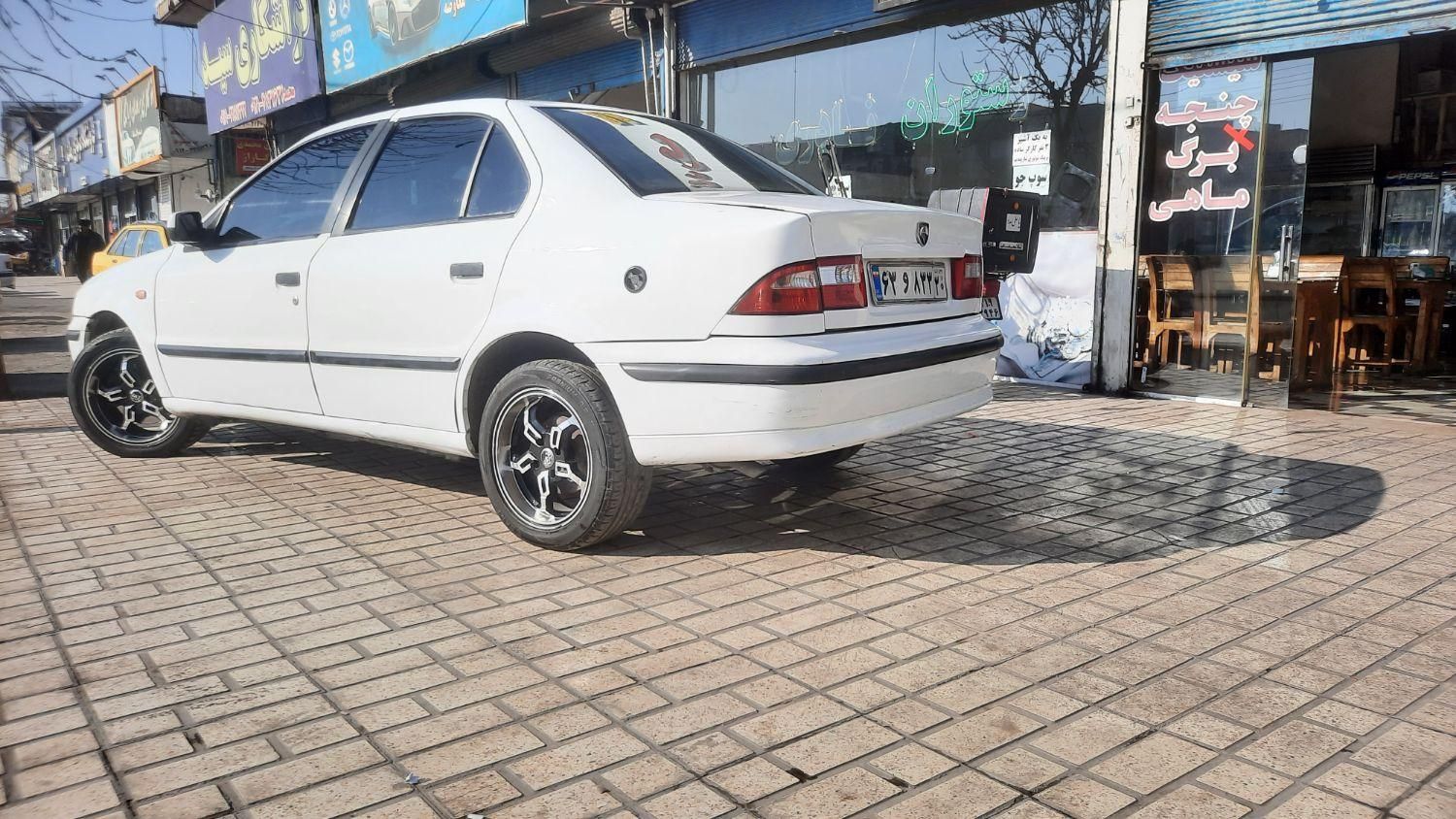 سمند LX EF7 دوگانه سوز - 1389