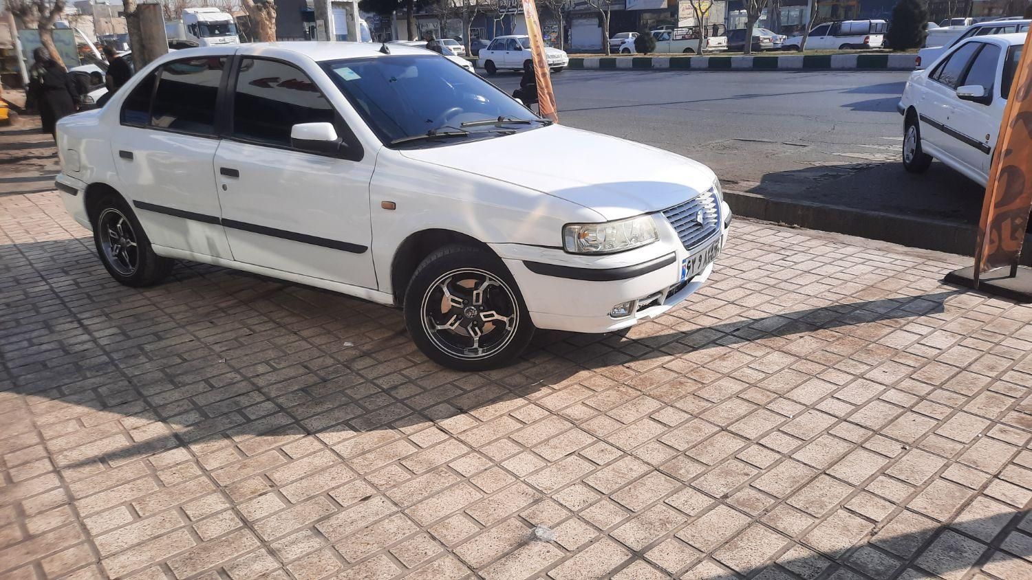 سمند LX EF7 دوگانه سوز - 1389