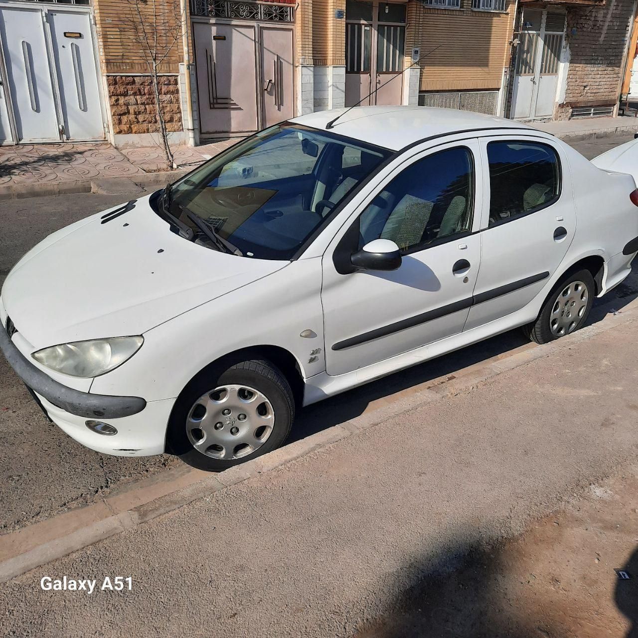 پژو 206 SD v8 - 1396