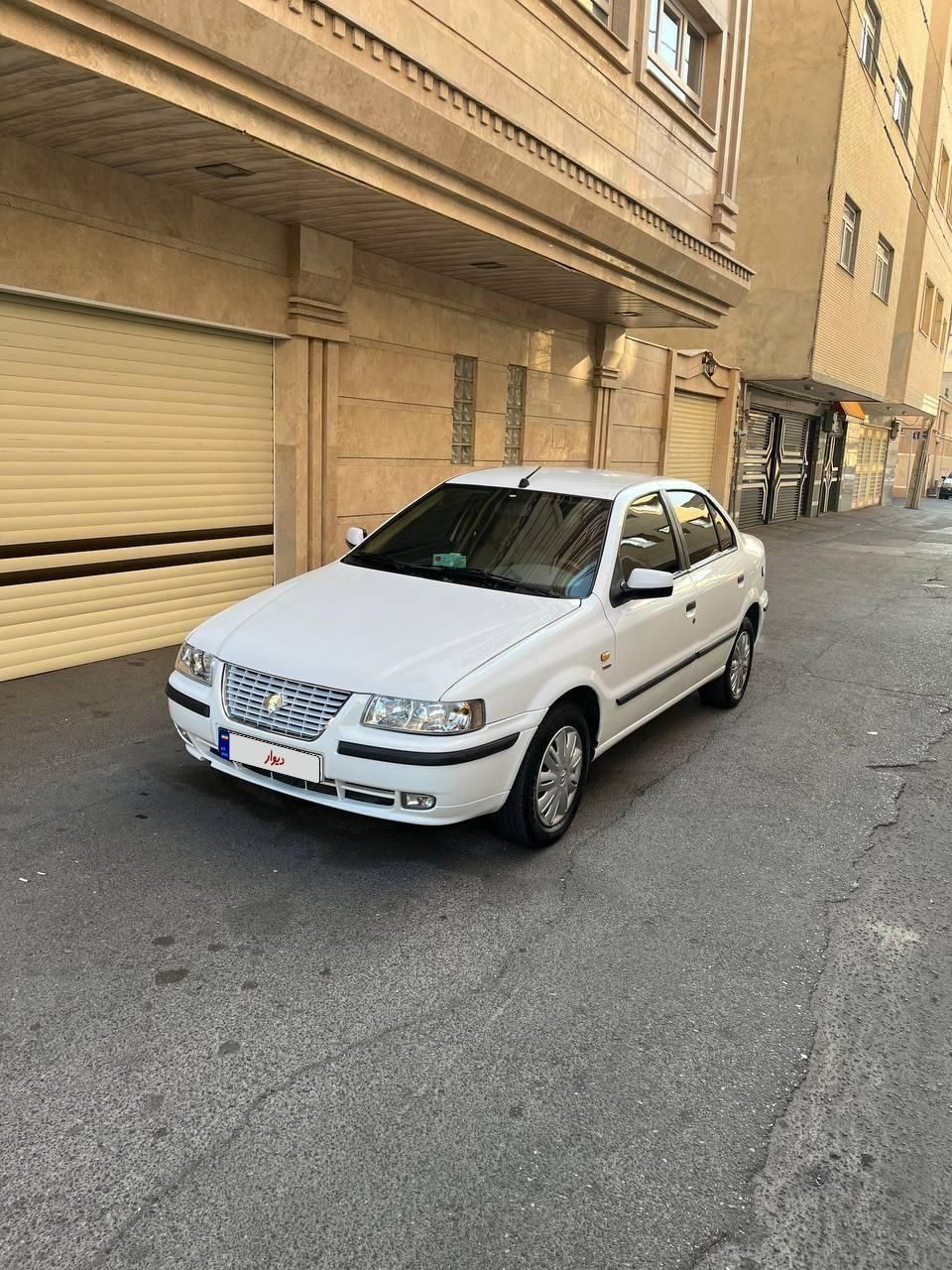 سمند LX EF7 دوگانه سوز - 1392