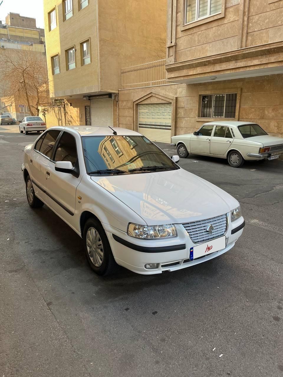 سمند LX EF7 دوگانه سوز - 1392