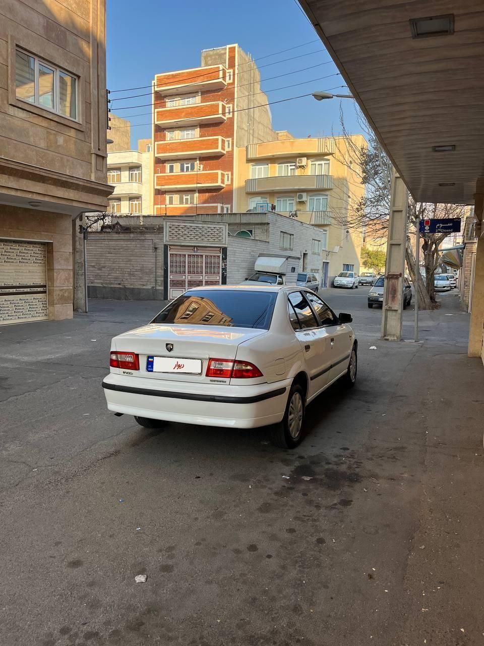 سمند LX EF7 دوگانه سوز - 1392