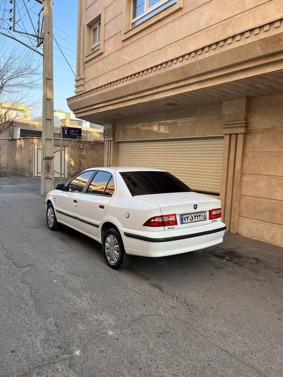 سمند LX EF7 دوگانه سوز - 1392