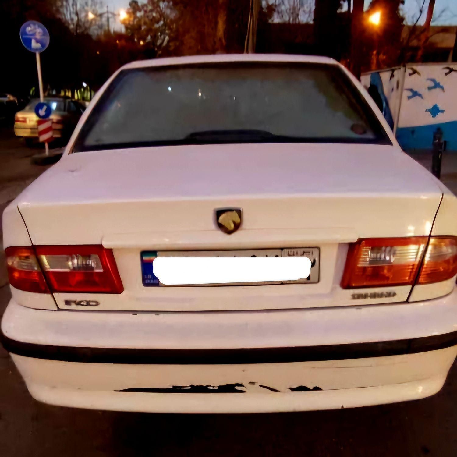 سمند LX XU7 - 1392