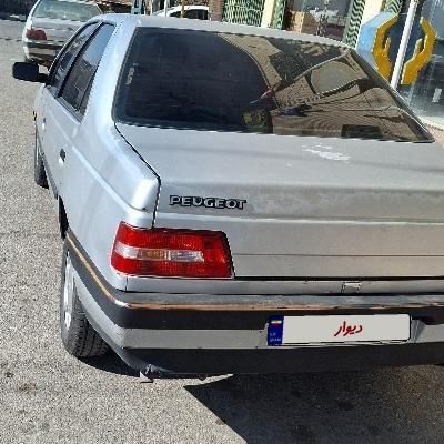 پژو 405 بنزینی GLX - TU5 - 1390