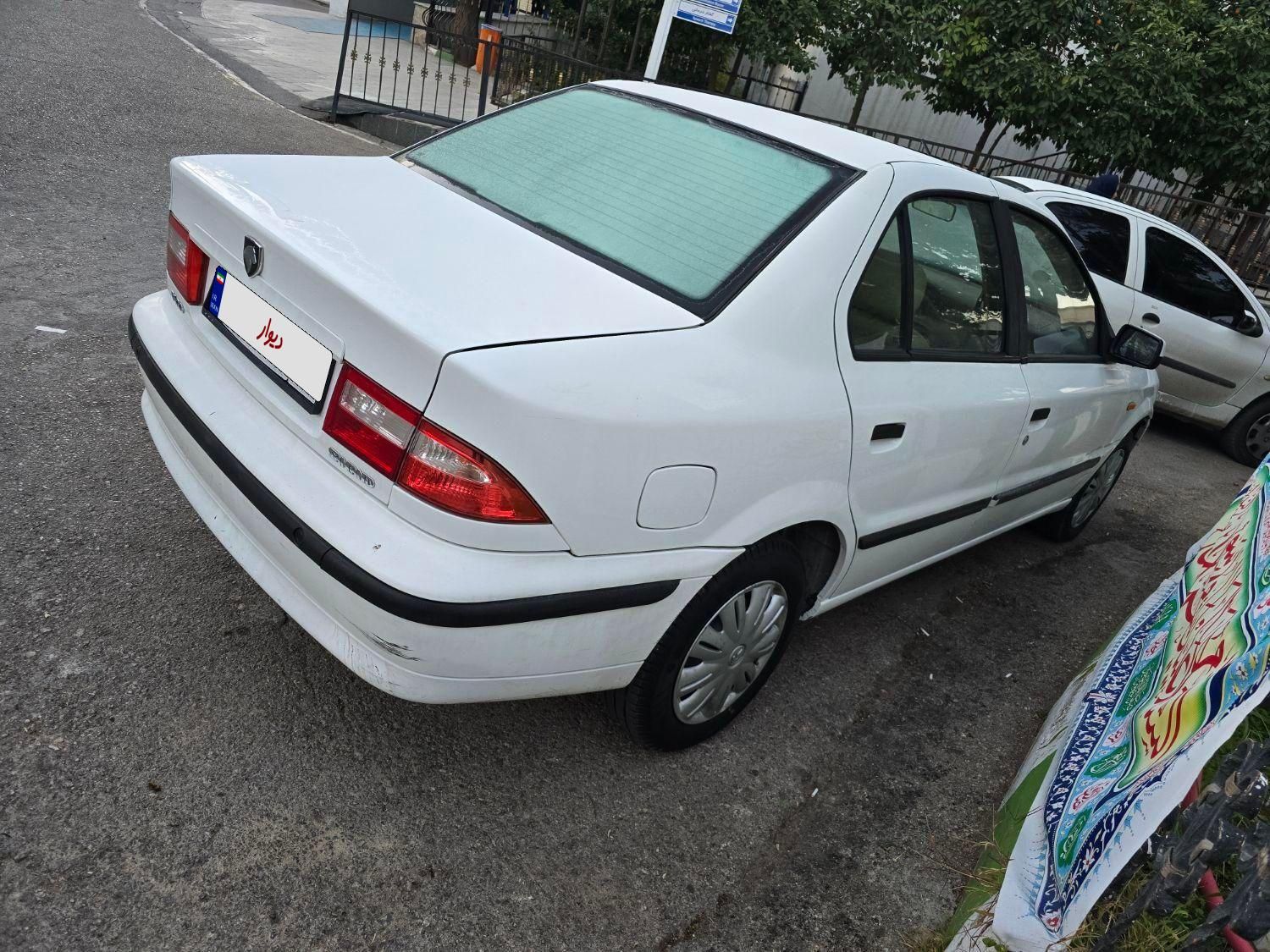 سمند LX EF7 دوگانه سوز - 1399