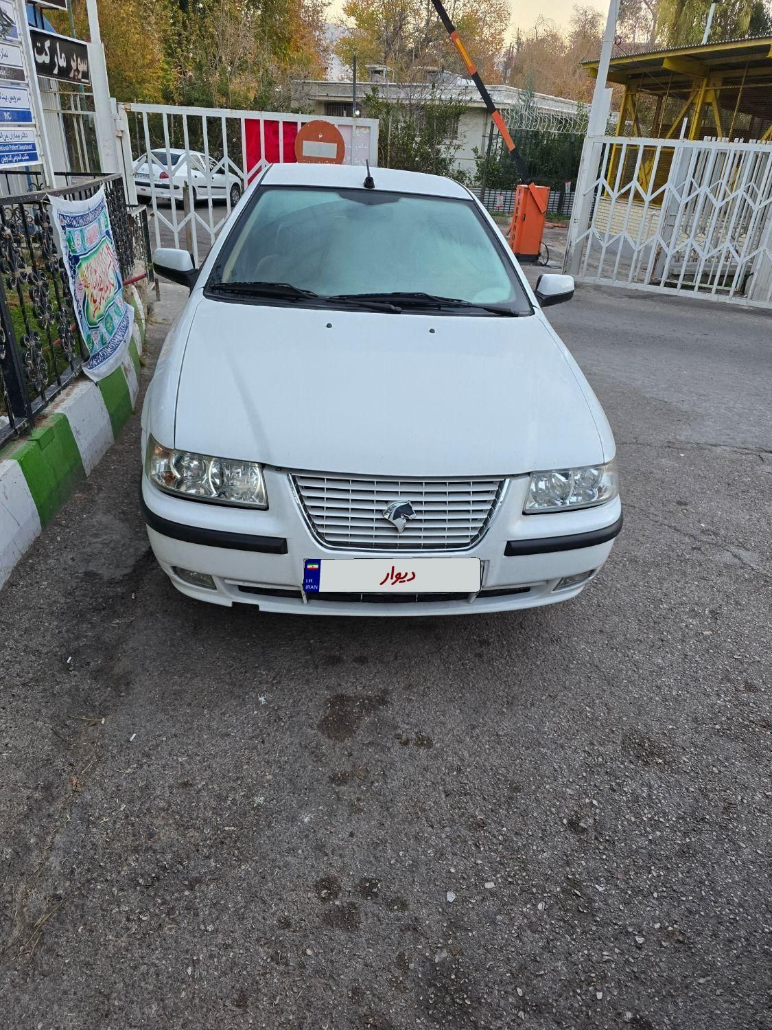 سمند LX EF7 دوگانه سوز - 1399