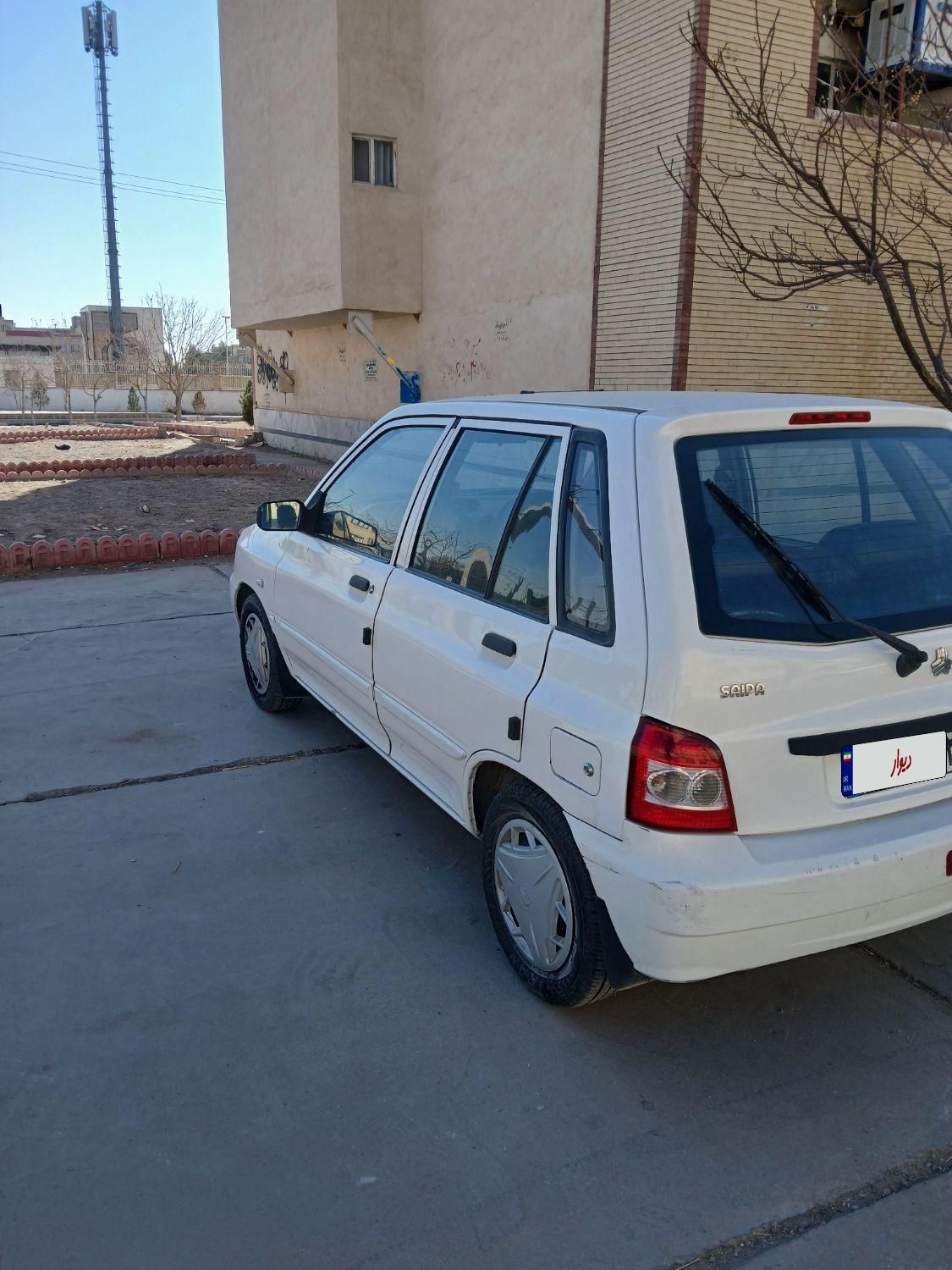 پراید 111 SE - 1395