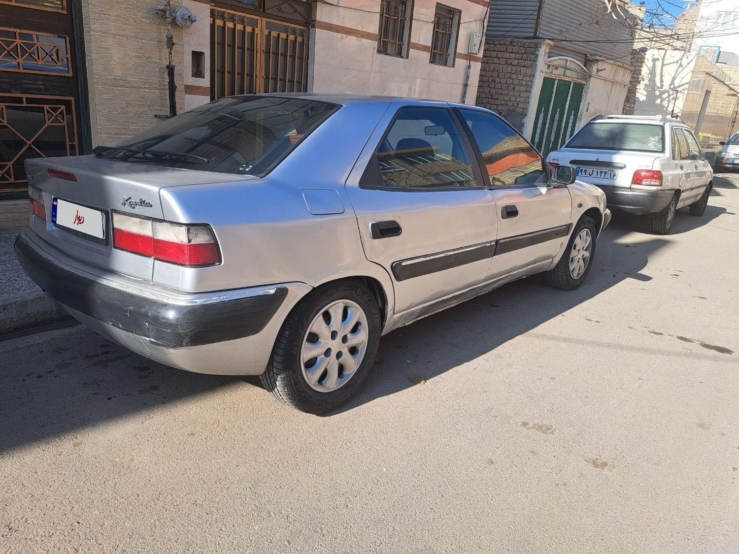 سیتروئن زانتیا X - 2003