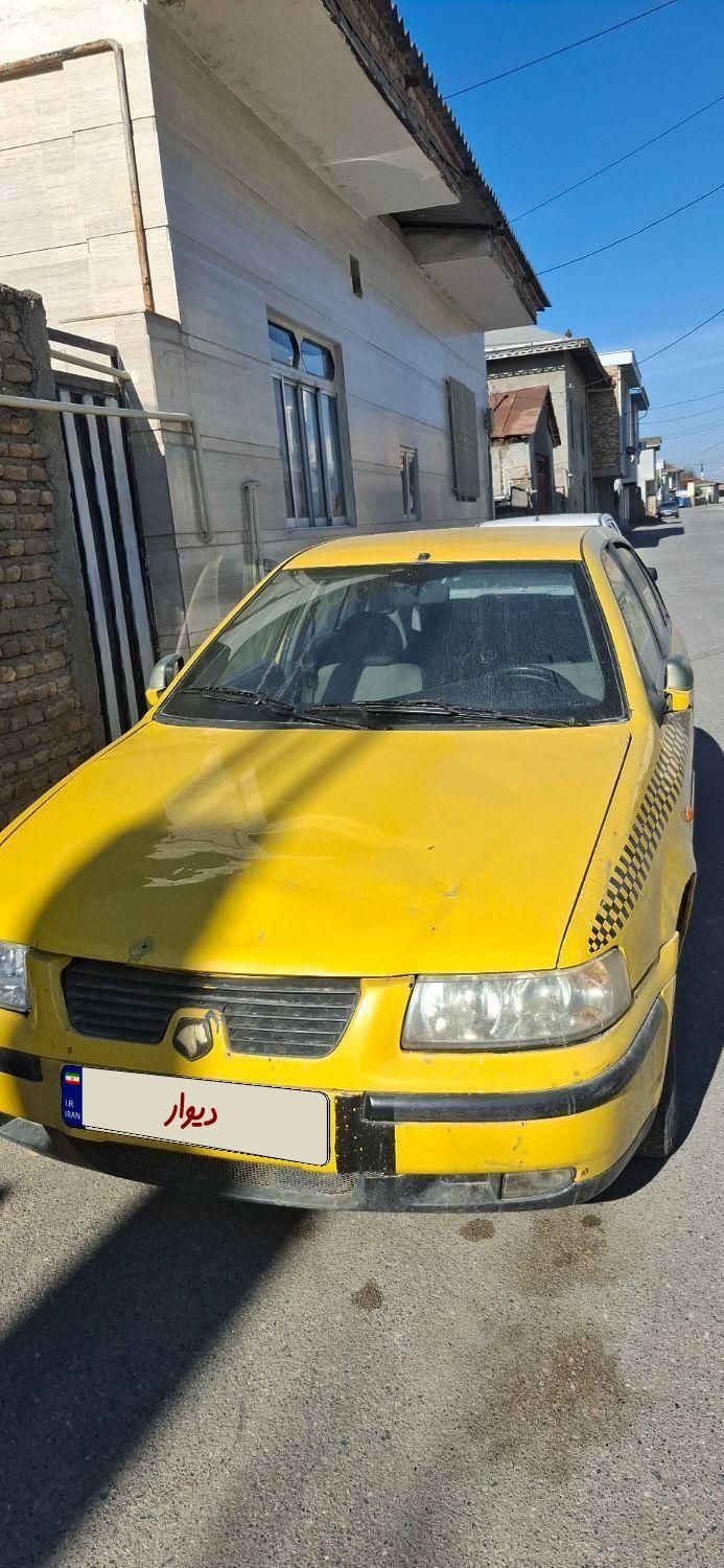 سمند LX XU7 - 1386