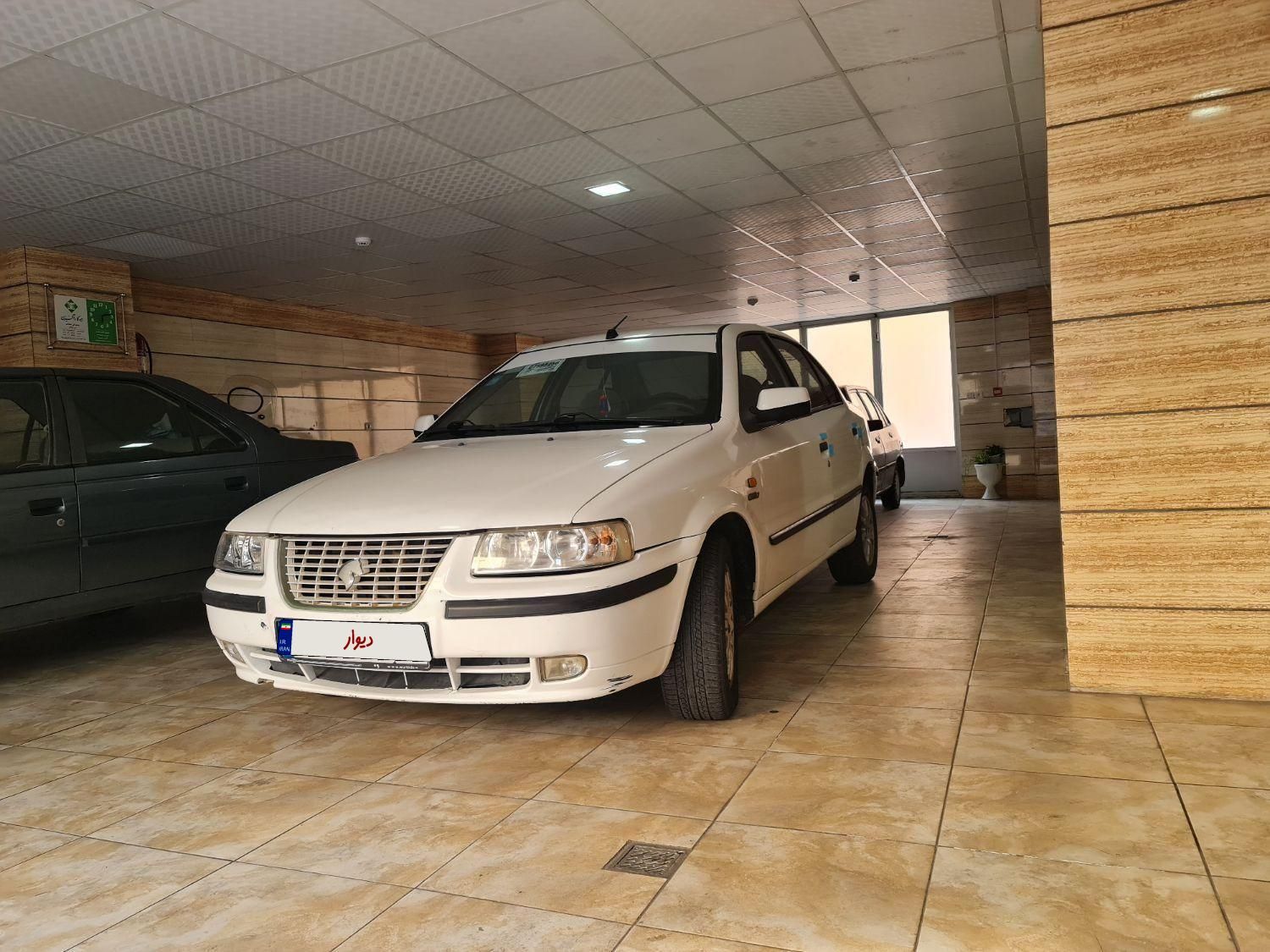 سمند LX EF7 دوگانه سوز - 1395