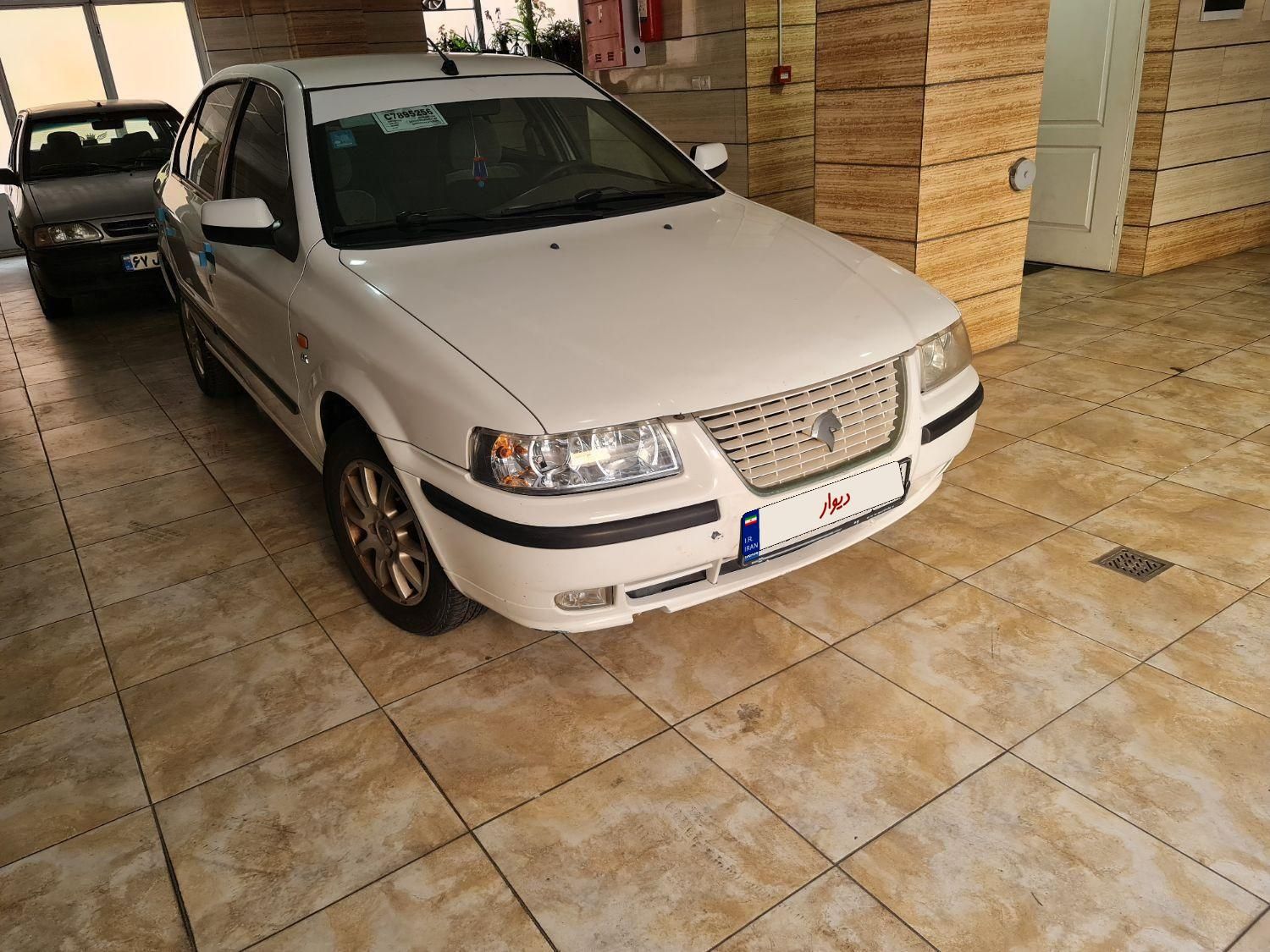 سمند LX EF7 دوگانه سوز - 1395