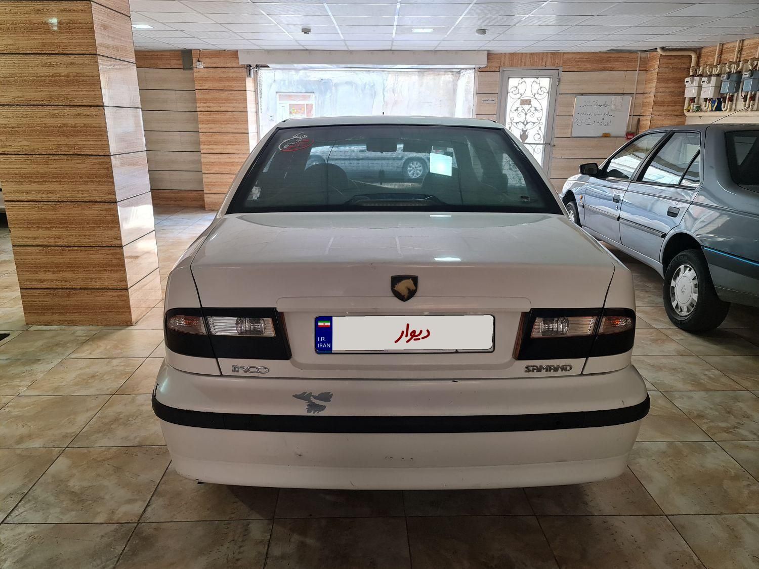 سمند LX EF7 دوگانه سوز - 1395