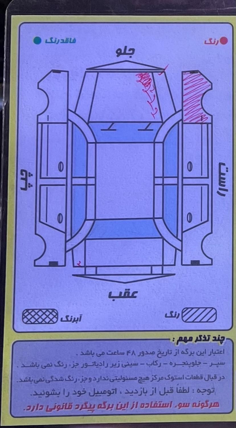 پژو 206 تیپ 2 - 1395