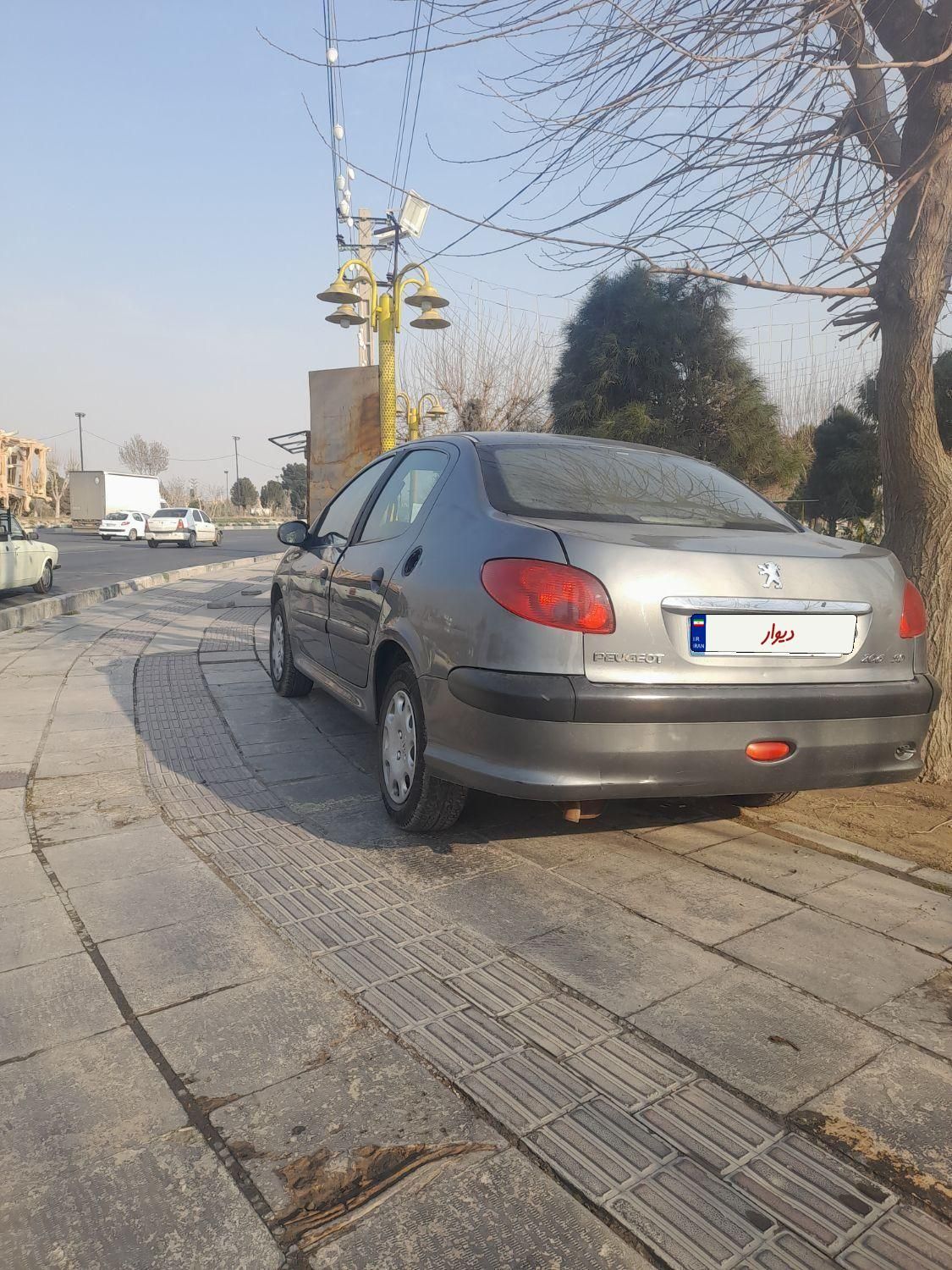 پژو 206 SD v2 - 1390