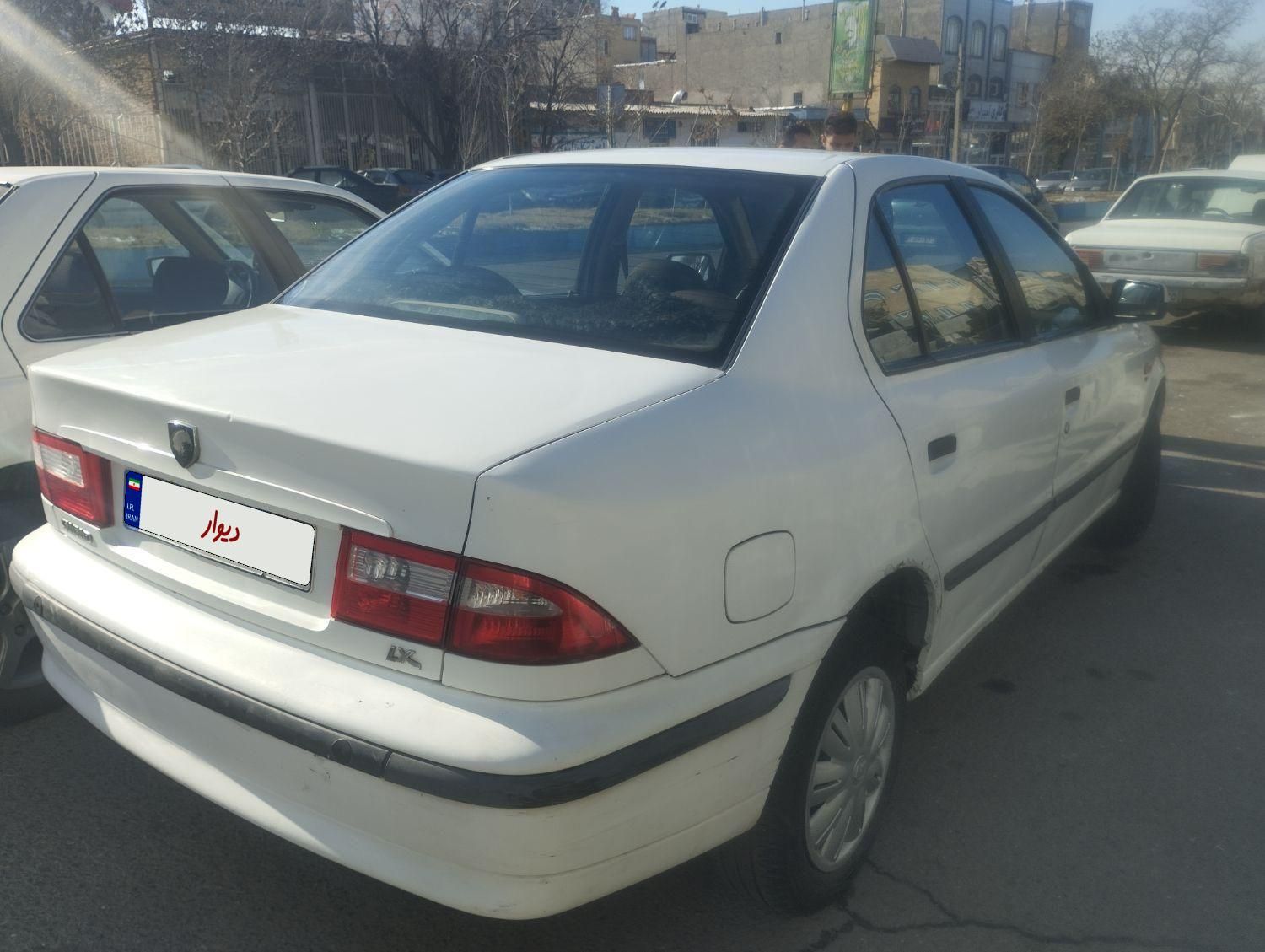 سمند LX XU7 - 1388