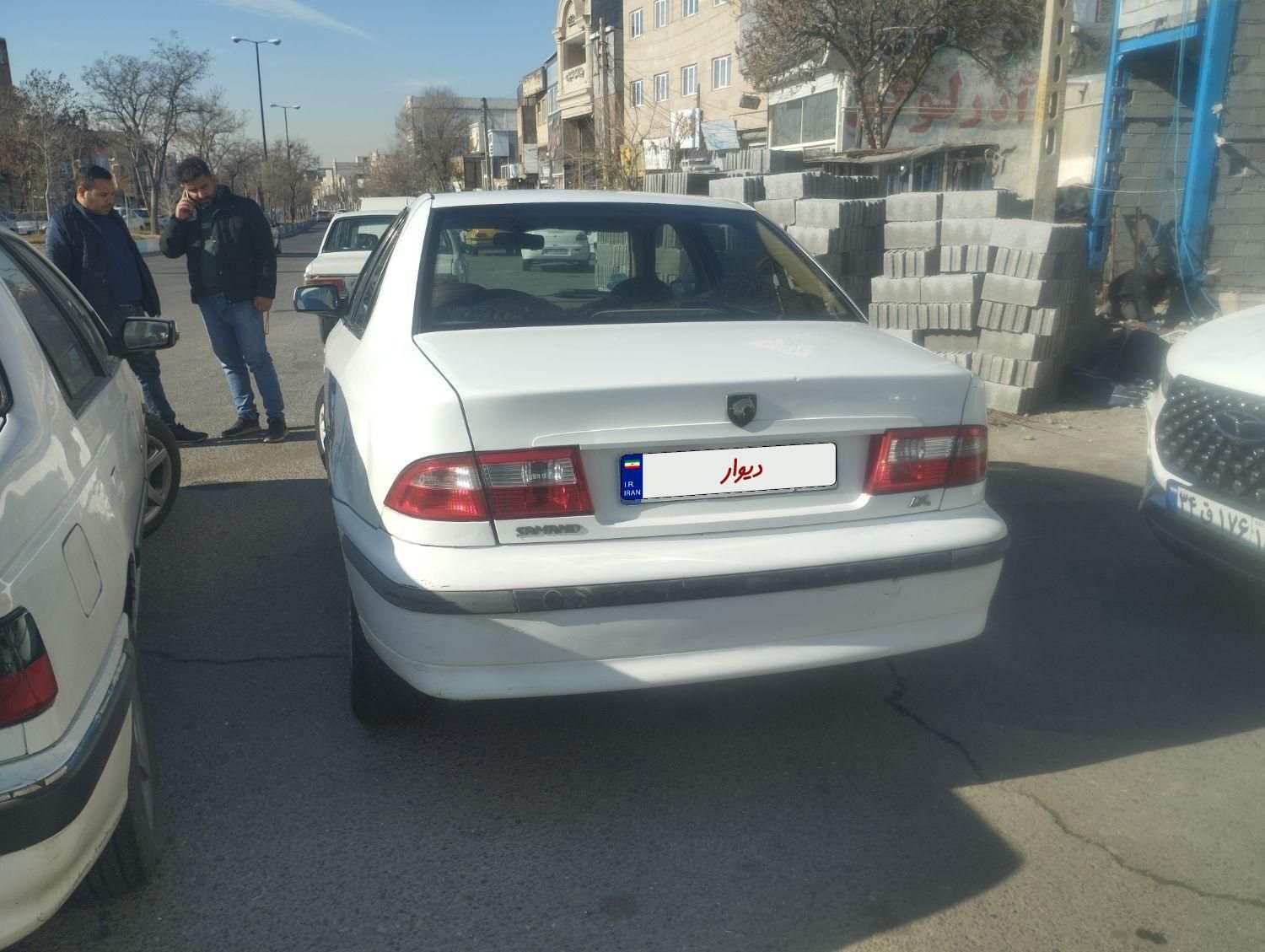 سمند LX XU7 - 1388