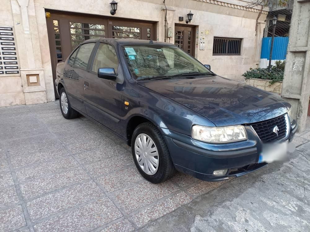 سمند LX EF7 دوگانه سوز - 1396