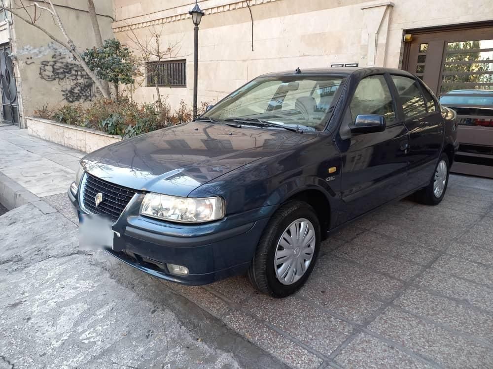 سمند LX EF7 دوگانه سوز - 1396