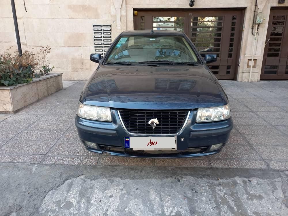 سمند LX EF7 دوگانه سوز - 1396