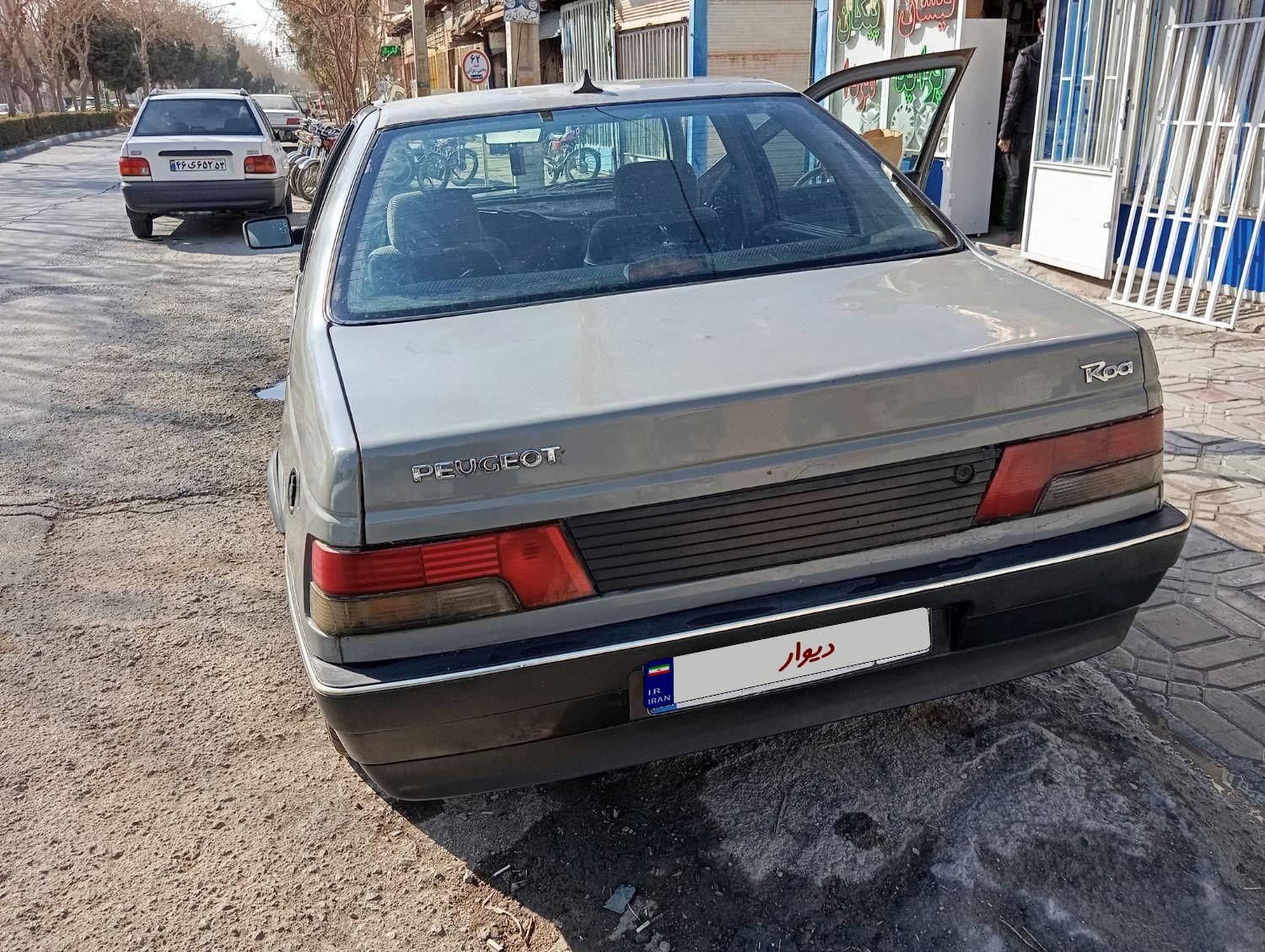 پژو آردی دوگانه سوز CNG - 1382