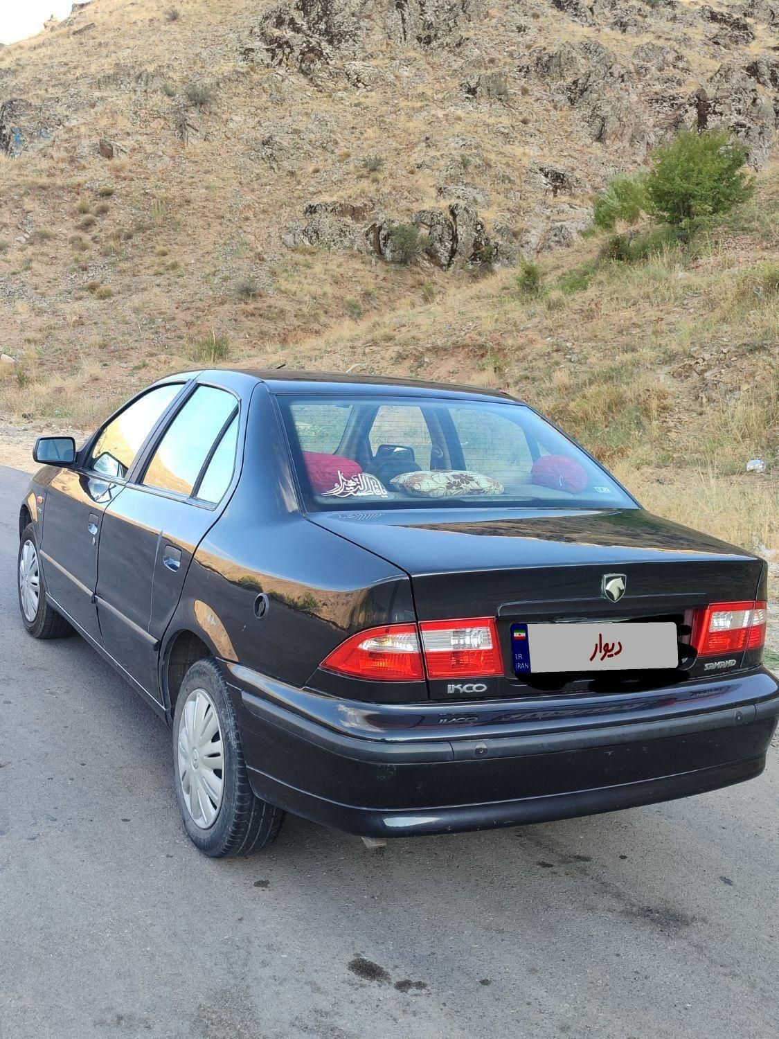 سمند LX EF7 دوگانه سوز - 1392