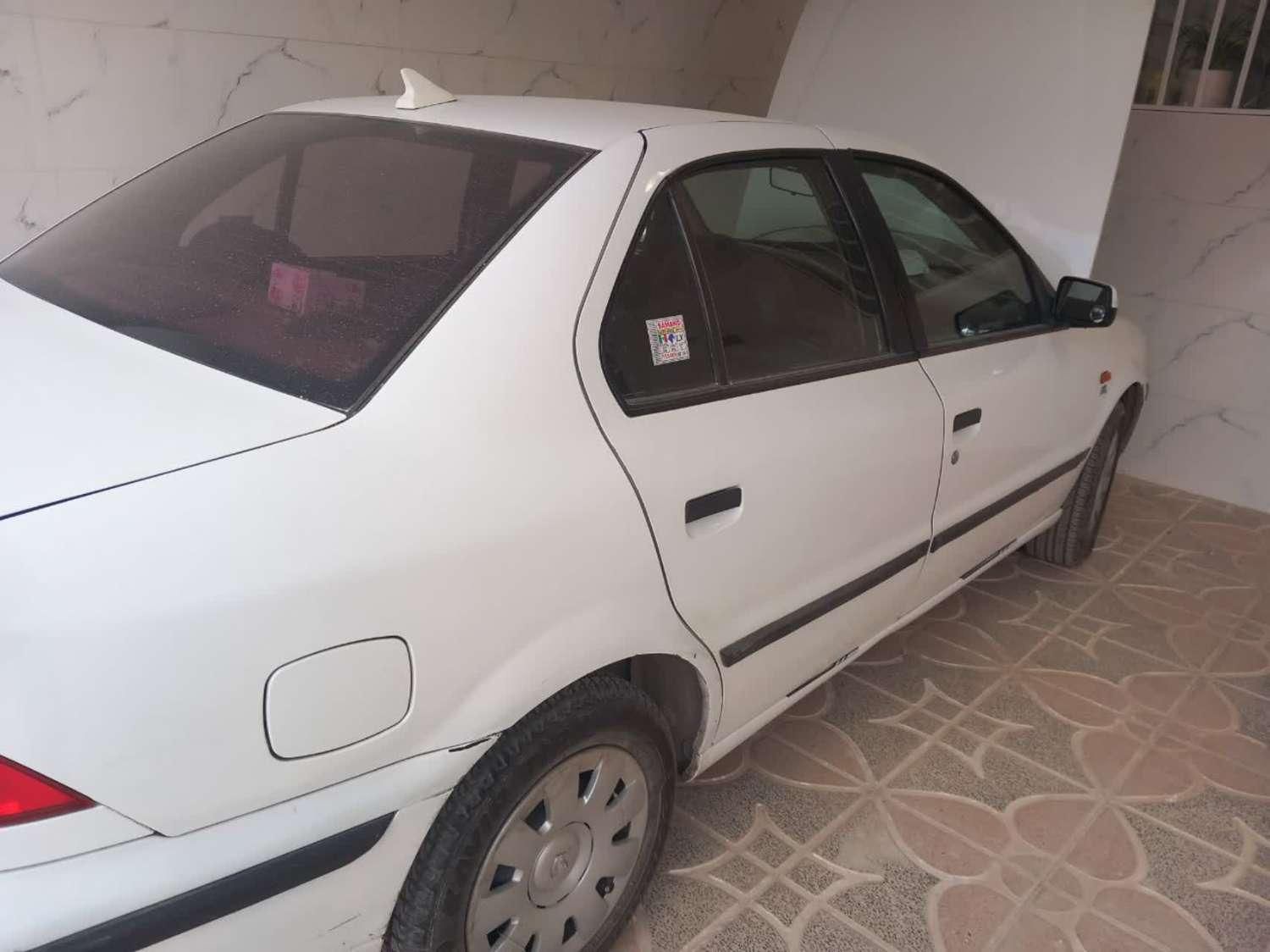 سمند LX EF7 دوگانه سوز - 1389