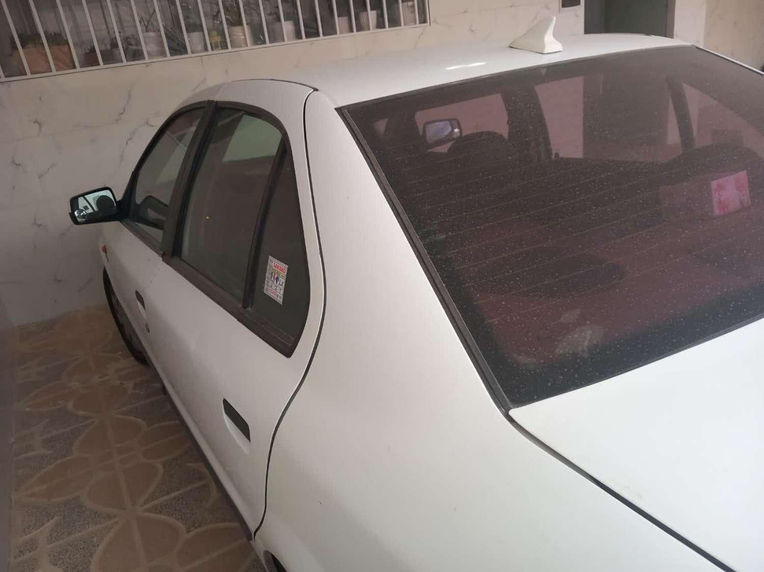 سمند LX EF7 دوگانه سوز - 1389