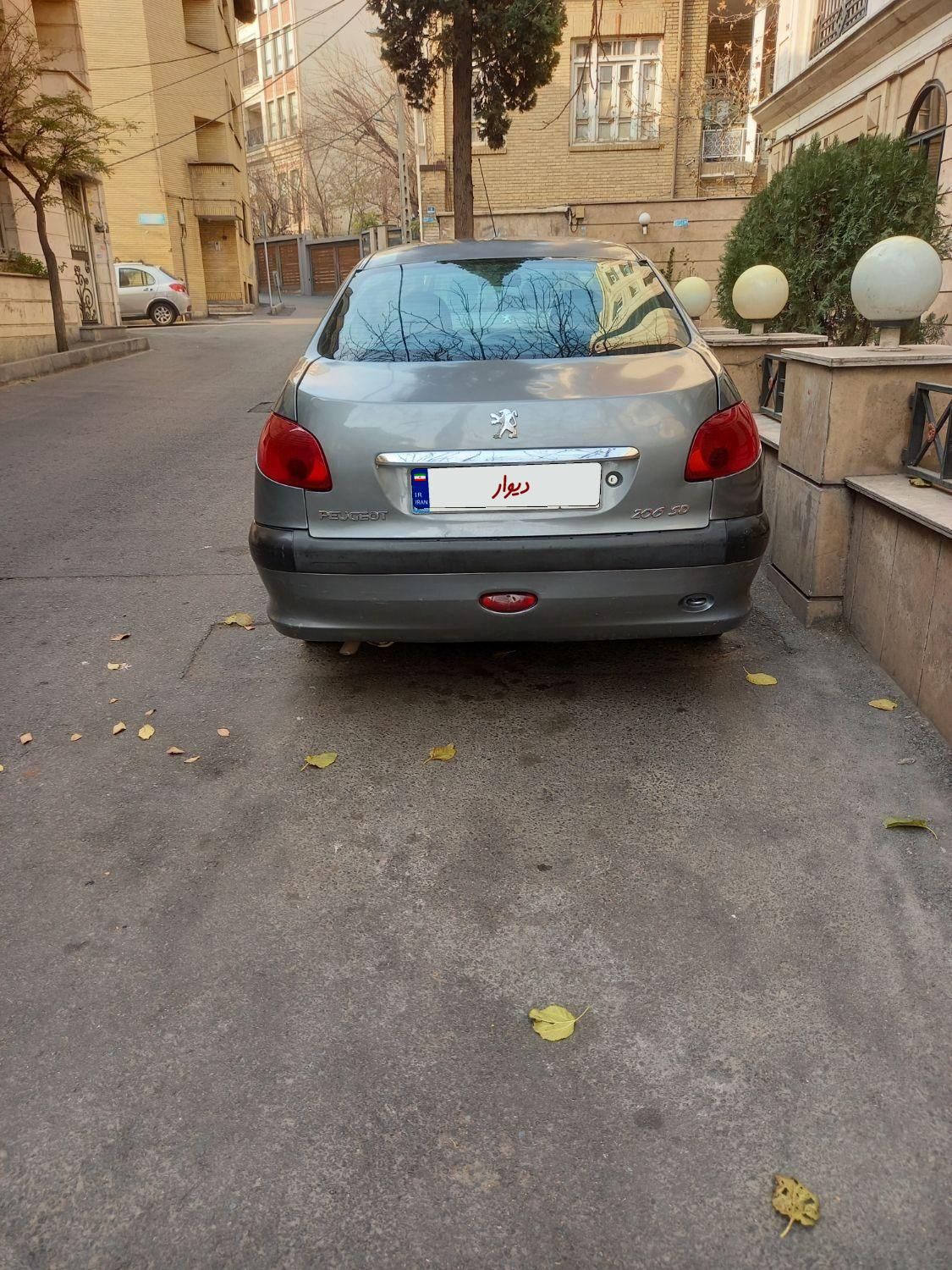 پژو 206 SD v10 - 1387