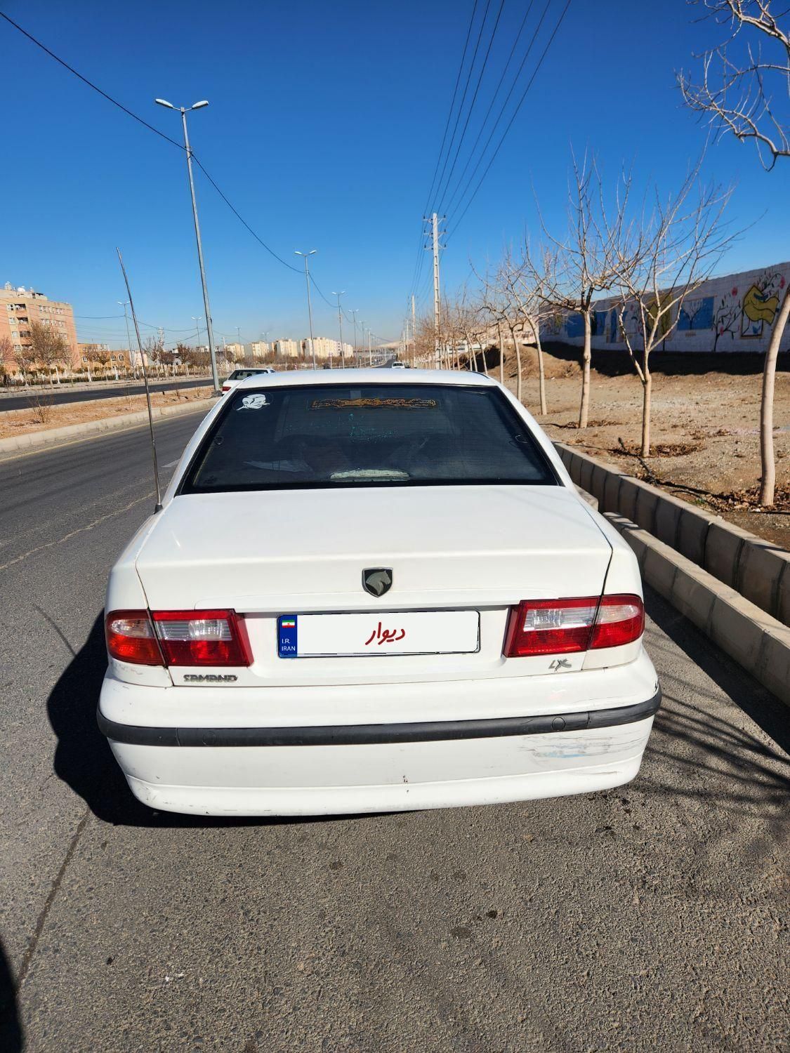 سمند LX XU7 - 1387