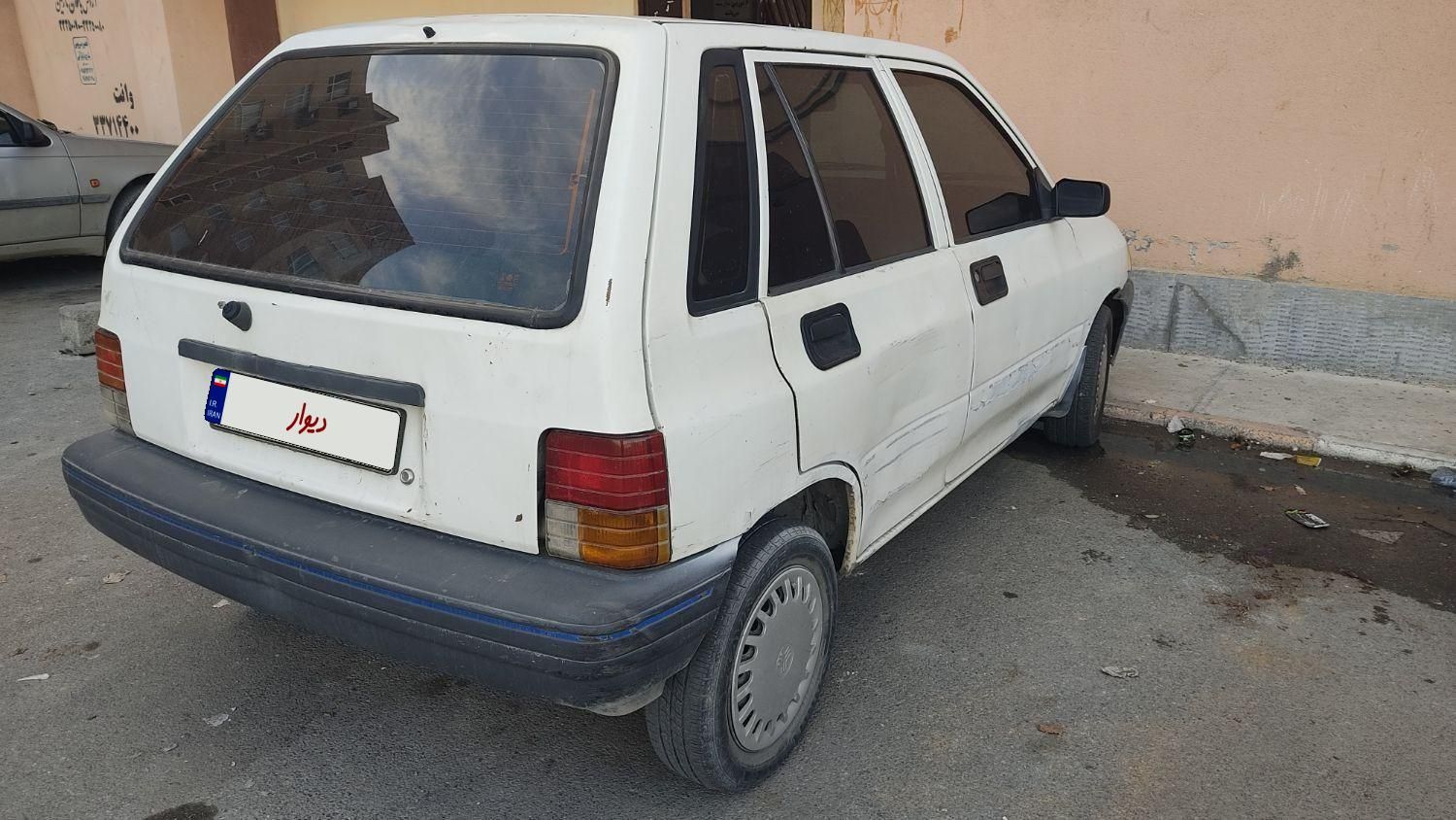 پراید 111 LX - 1374