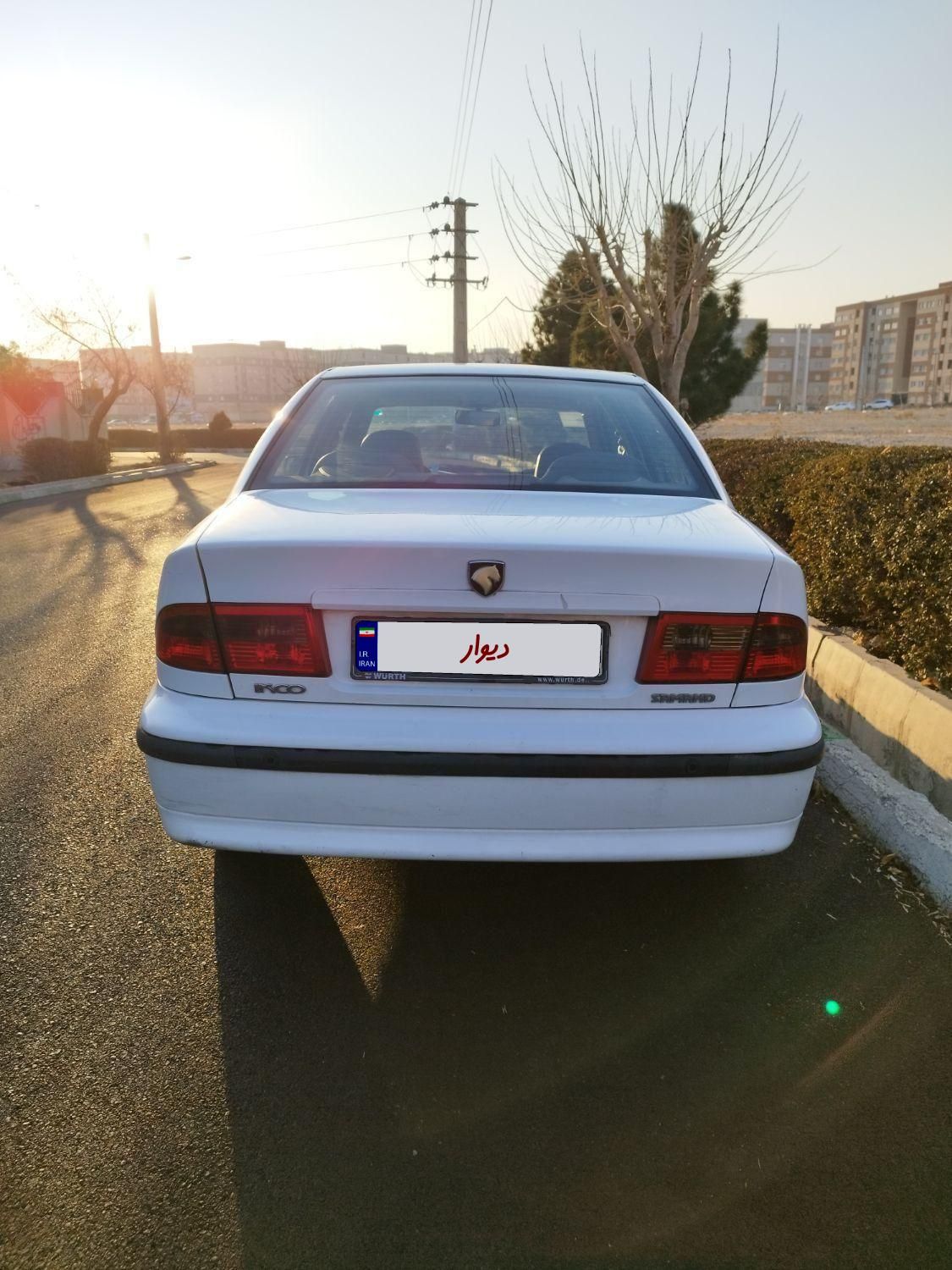 سمند LX XU7 - 1396