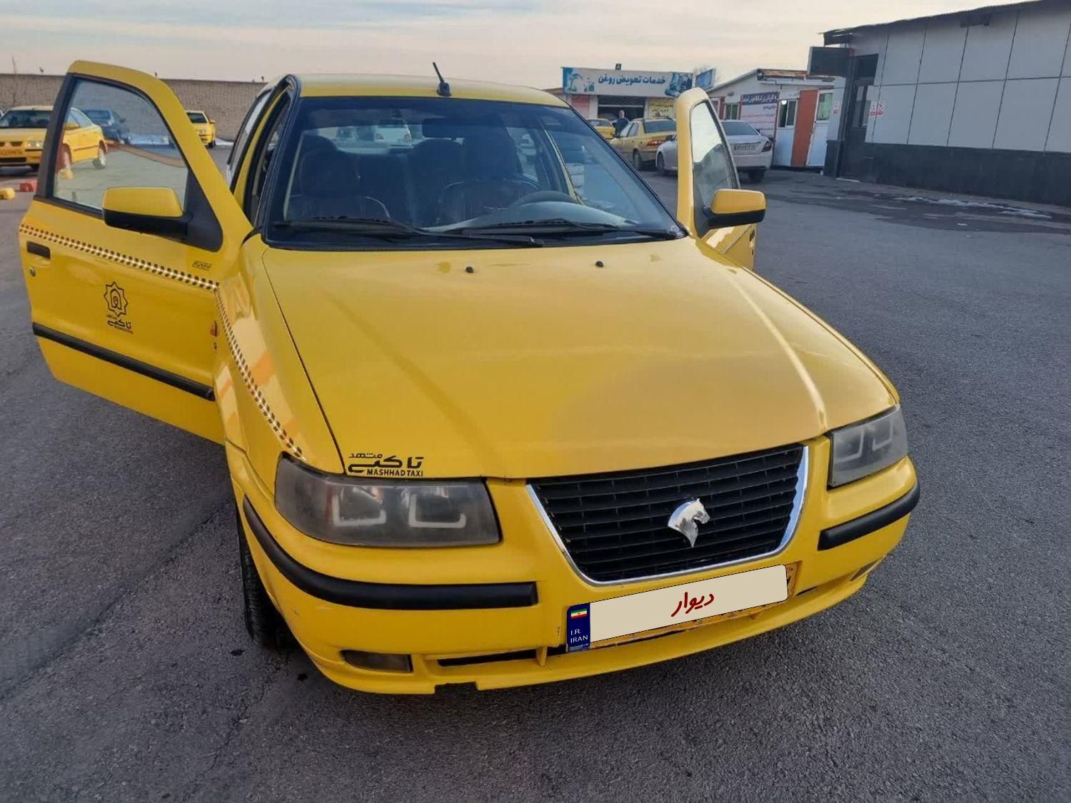 سمند LX EF7 دوگانه سوز - 1396